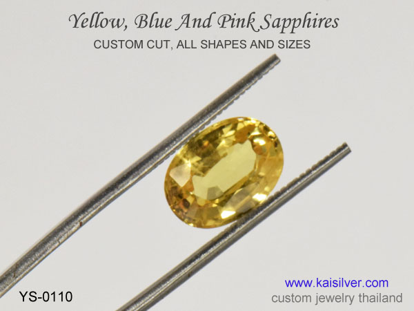 yellow sapphire 