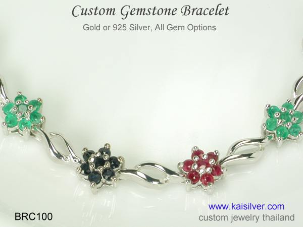 gemstone jewelry