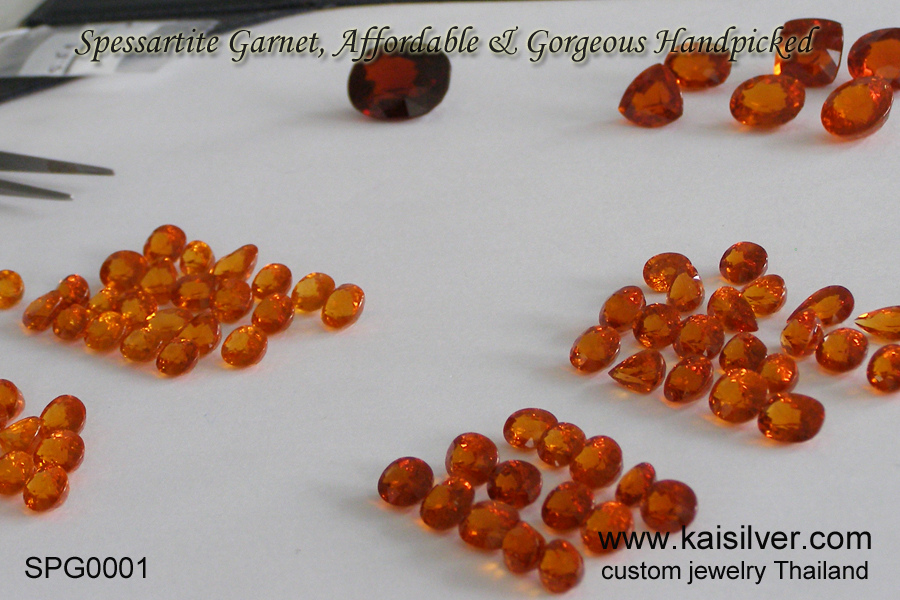 spessartine gems