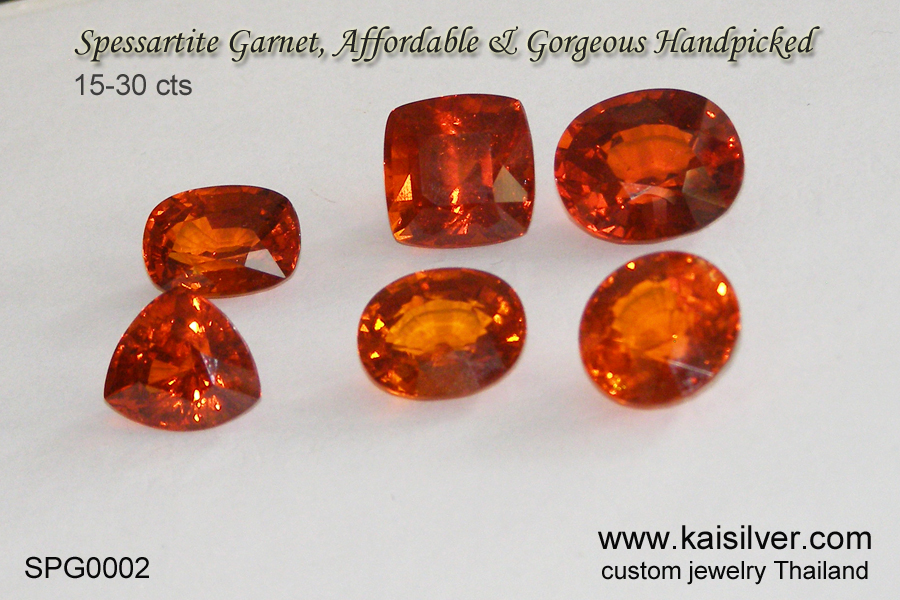 gemstone spessartite