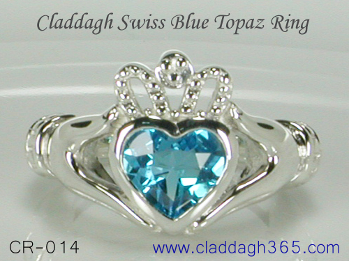 The Historic Claddagh Ring Custom Made