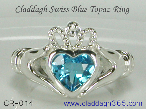 custom claddagh ring