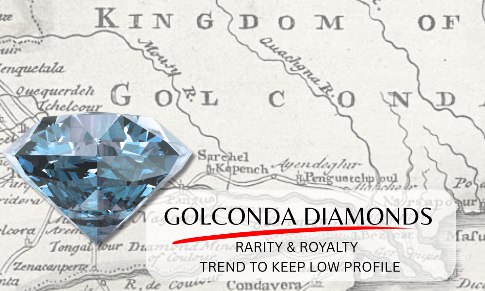 golconda diamonds seek low profile transactions