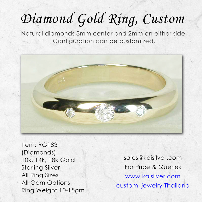 made to order diamond rings thailand
