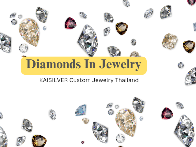 about diamonds for wholesale jewelry
