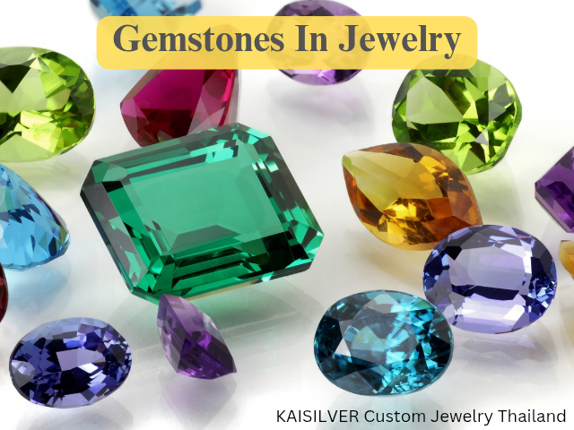gemstones in wholesale jewelry