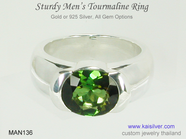 men's ring custom made