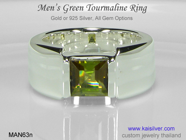 big ring custom made for men