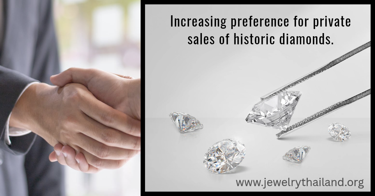 buying and selling historic diamonds