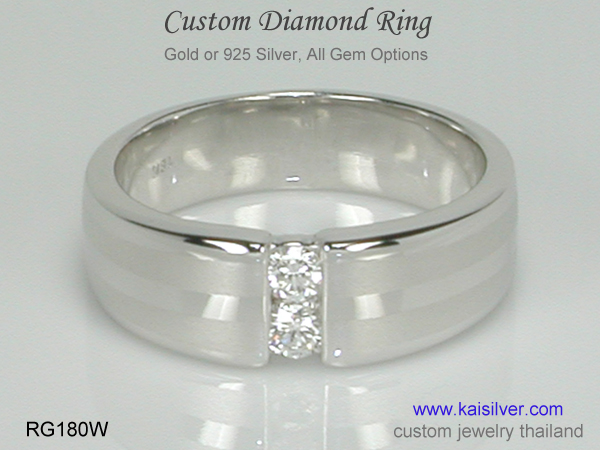 diamond wedding band