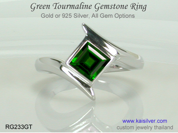 made to order rings gold or silver