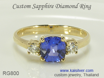 custom sapphire rings